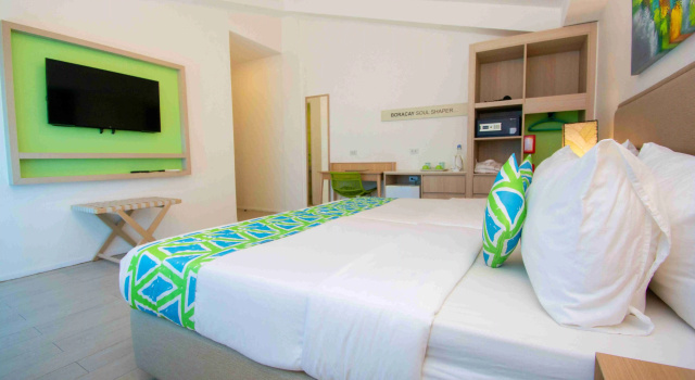 Двухместный номер Premier Lime Hotel Boracay