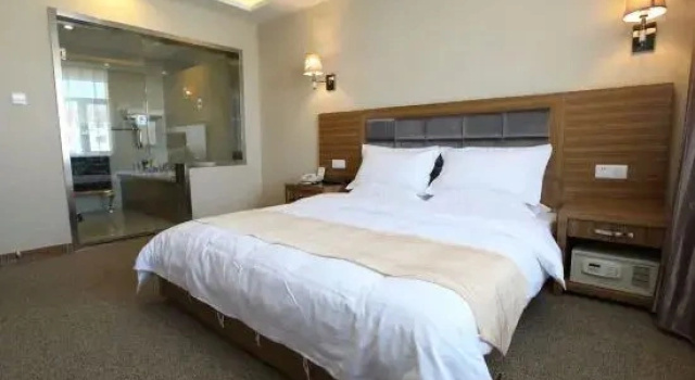 Двухместный люкс Wujiaqu Yingbin Hotel
