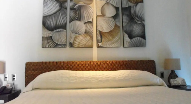 Двухместный номер Deluxe с балконом Hotel Riviera Caribe Maya