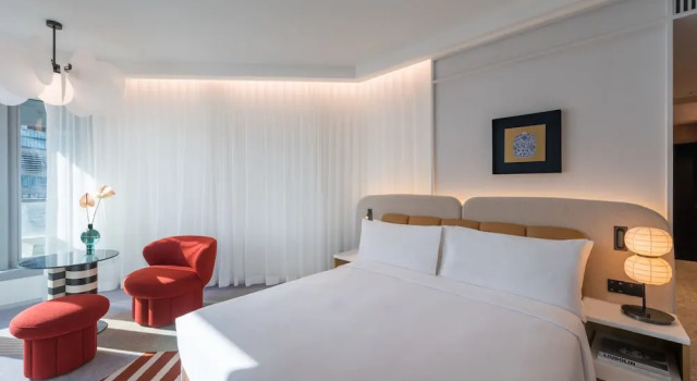 Двухместный номер Premier Mondrian Hong Kong