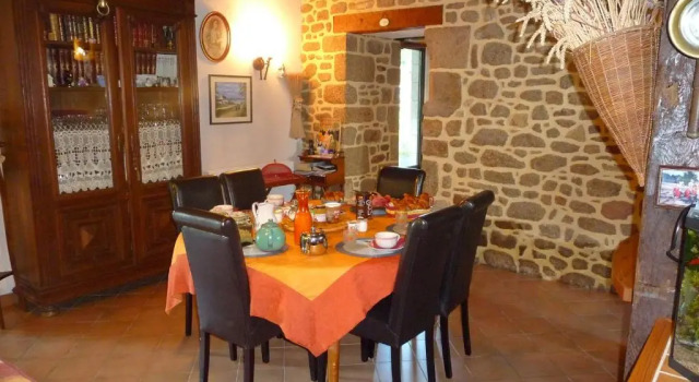 Люкс Chambres dhôtes Le Bas Rassinoux