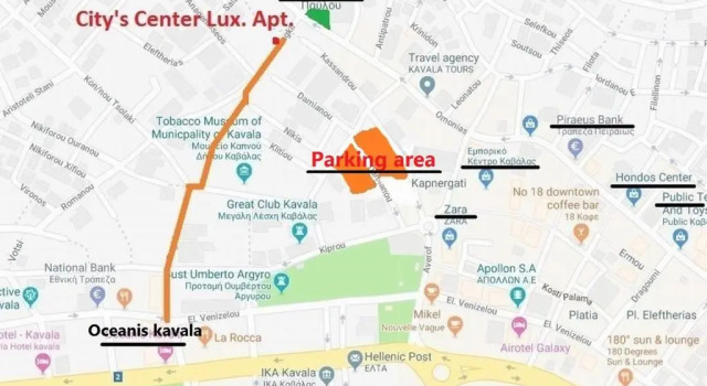 Апартаменты City's Center Lux. Apt.Up 6 persons and BBQ