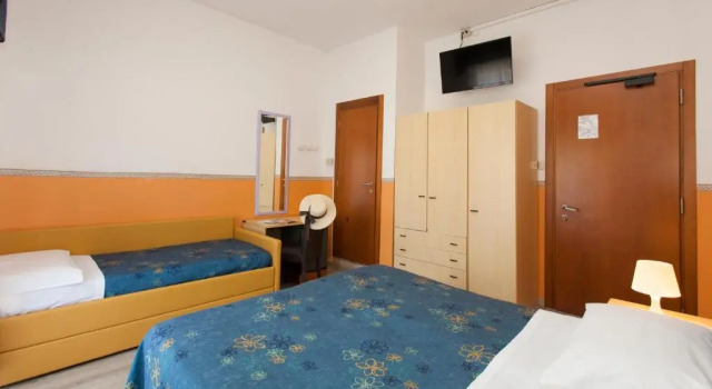 Трёхместный номер Standard Hotel Danubio