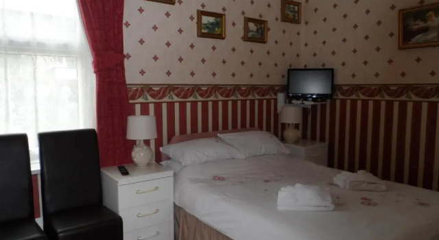 Standard- dobbelt værelse Queensmead Hotel
