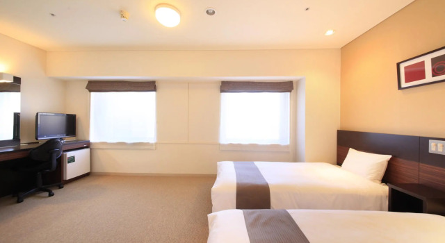 Двухместный номер Deluxe Art Hotel Niigata Station