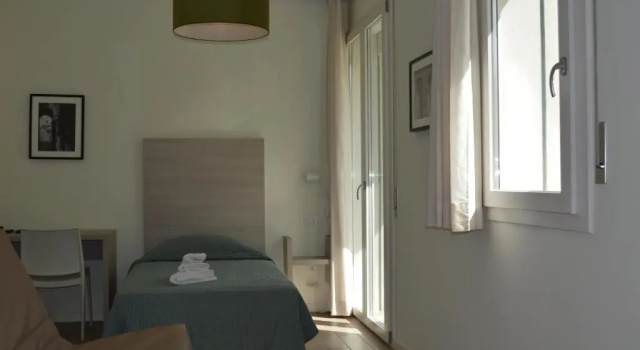 Одноместный номер Standard с балконом Hotel Riva e Mare