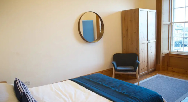 Newly Refurbished 1 Bedroom Apartment in Stockbridge, Забронировать Апартаменты/квартира Апартаменты Эдинбурга, рядом с St George's West Church, Апартаменты/квартира
