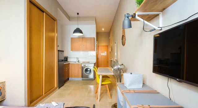 Studio in Málaga, With Wifi, Забронировать Апартаменты/квартира Апартаменты Малаги, рядом с Salamanca Market, Апартаменты/квартира