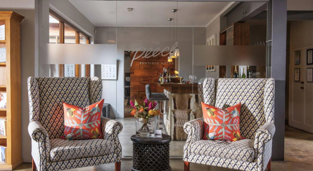 The Peech Hotel, Забронировать Отель Мелроуз Йоханнесбург