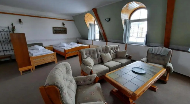 Студия Superior Hotel Koruna