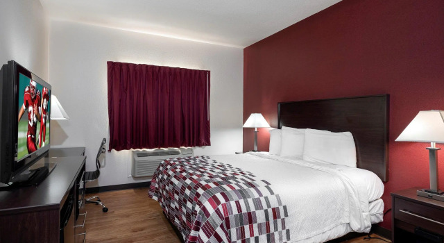 Двухместный номер Superior Red Roof Inn Hartselle