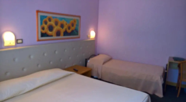 Трёхместный номер Standard Hotel Ristorante alla Campagna