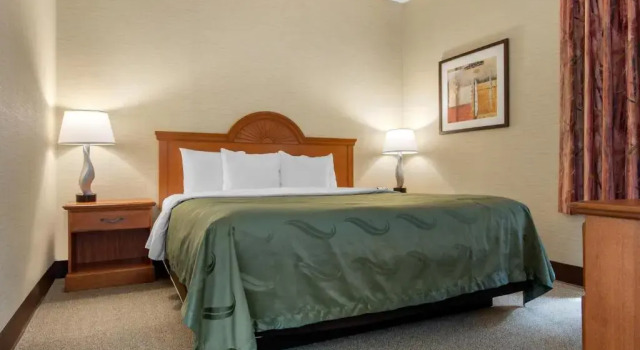 Люкс Quality Inn & Suites Mansfield