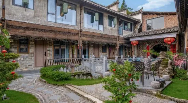 Hongcun Li · Qinghe MIRACLE · WONDERLAND Leisure Courtyard Mountain View Resort Chinese Inn, Забронировать Курортный отель Отели Huangshan Mountain 3 звезды, 3*