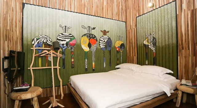 Номер Standard с балконом The Happy 8 Retreat @ Old Town Ipoh