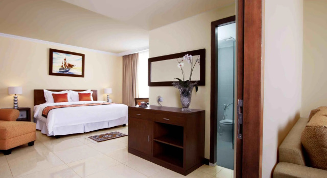 Люкс Dermaga Keluarga Hotel