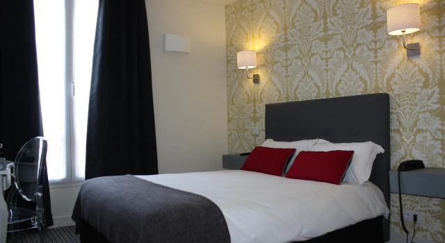 Двухместный номер Deluxe с видом на сад Hotel Dauphin