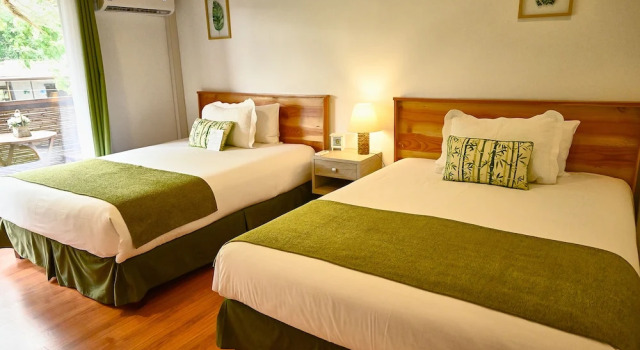 Семейный номер Standard c 1 комнатой с балконом Hare Nua Hotel Boutique