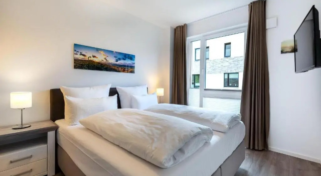 Aparthotel Ostseeallee Aparthotel Ostseeallee 4 35, Забронировать Отель Больтенхаген Мекленбург-Померания