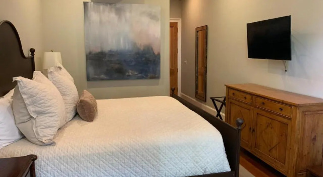 Номер Deluxe Terrell House Bed and Breakfast