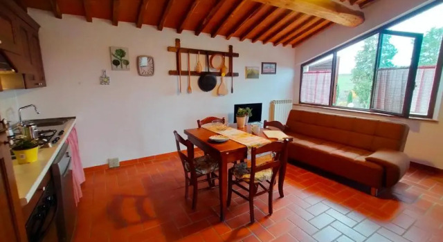Апартаменты с видом на бассейн San Lorenzo Agriturismo