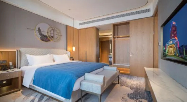 Люкс с видом на сад Quanzhou Fu'an International Hotel
