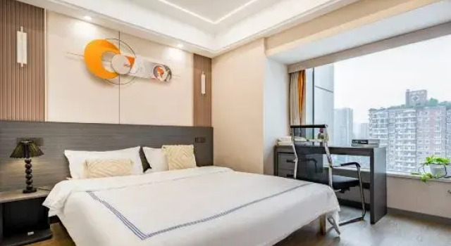 Люкс Deluxe Lioumeng Pavilion · Light Luxury Suite Apartments (Hongxingqiao Subway Station Branch)