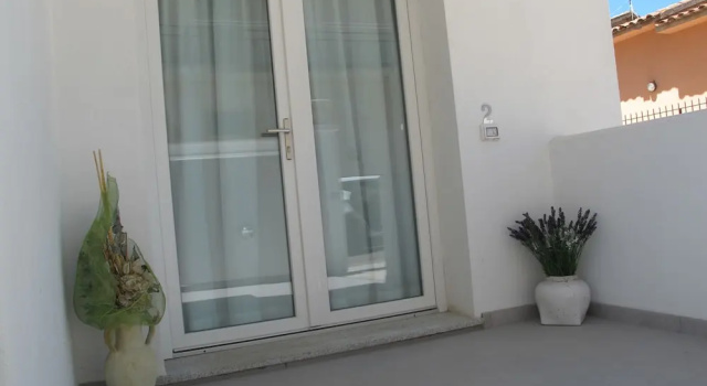 Люкс с балконом Guest House Suite