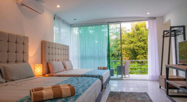 Семейный номер Standard с балконом Casa Aakal Lagoon Front