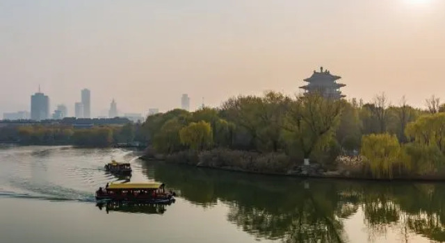 Люкс с видом на озеро Ziyue Minghu Hotel