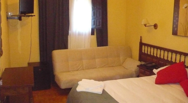 Номер Standard Hotel Castillo de Uña