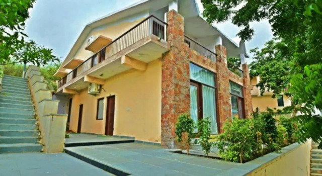 Matts Resort Udaipur by Shrigo Hotels, Rezervovat Lázně / Resort Udajpur Rajasthan