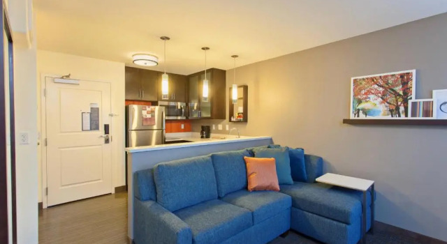 Студия Residence Inn Palo Alto Mountain View