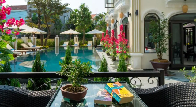Четырёхместный номер Deluxe Green Tea Villa