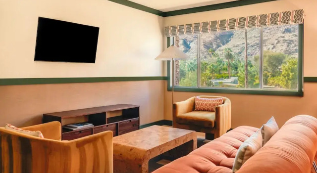 Двухместный люкс Desert Magick Royal Sun Palm Springs