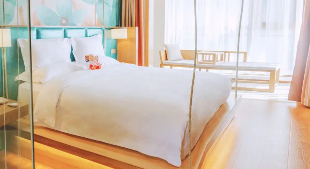 Baixin Hotel (North Station Century City), Varaa Hotelli Guanshanhu District 