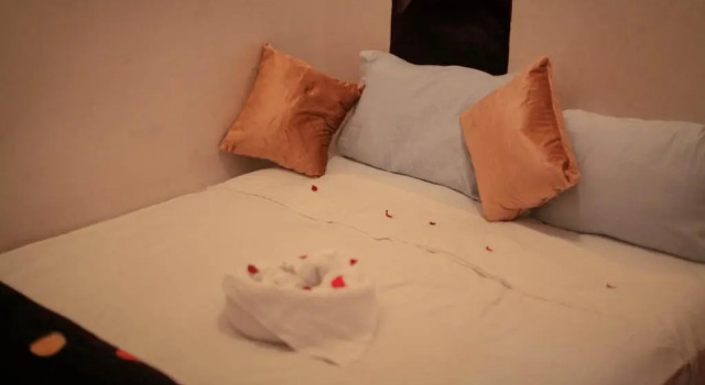 Comfort room Riad Douja