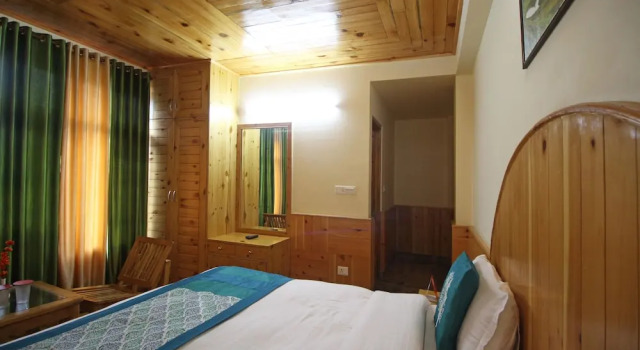 Номер Standard OYO 7538 Home Stay Rajput Royal Cottage