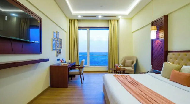 Номер Deluxe Eternal Oasis by Alaya Stays, Golf Course Road
