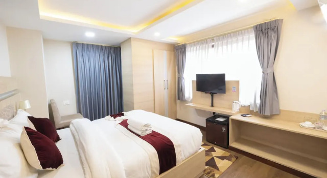 Номер Deluxe Divine Kathmandu Hotel