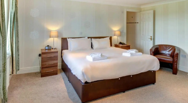 Двухместный номер Executive с красивым видом из окна Lord Haldon Country Hotel, Sure Hotel Collection by Best Western