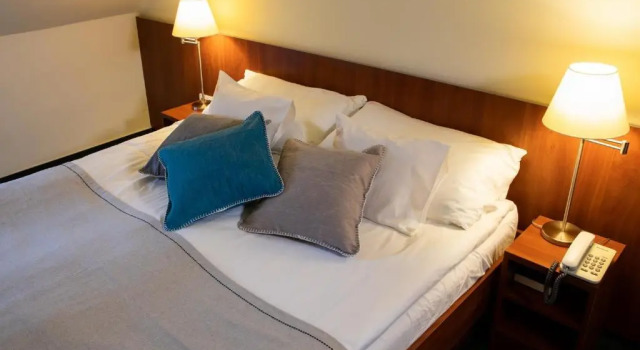 Трёхместный номер Standard с балконом Zsanett Hotel
