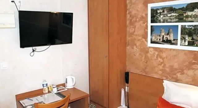 Номер Standard Logis Hotel Beaudon