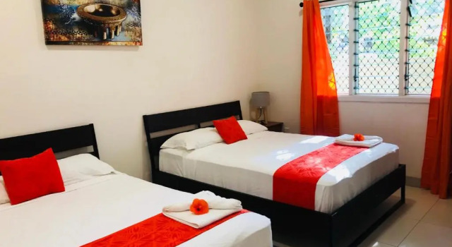 Люкс Samoana Boutique Hotel