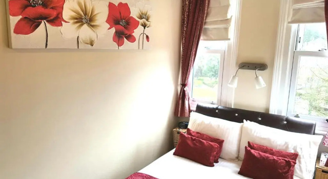 Economy Doppel Zimmer The Palms Guest house