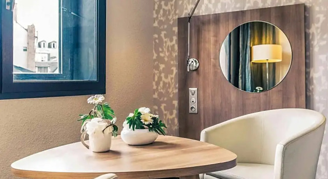 Двухместный полулюкс Mercure Angers Centre de Congrès