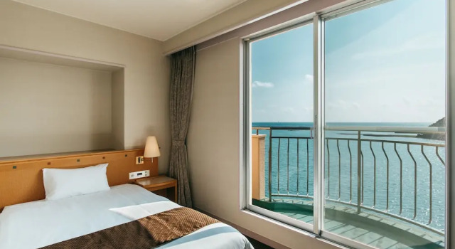Одноместный номер Standard KAMENOI HOTEL Kumano Tanabe