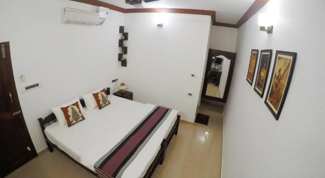 Двухместный номер Deluxe с видом на море Sapphire Club Cherai Beach Villa