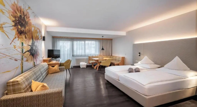 Двухместный номер Standard с балконом Baumgartners Blumenhotel