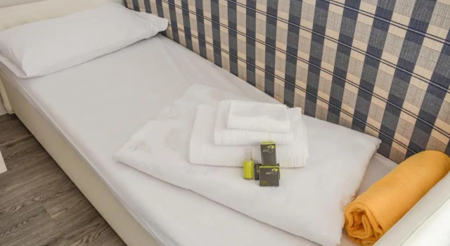 Трёхместный номер Standard с балконом Maso Agritur Santa Lucia